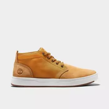 Мужские повседневные туфли Timberland Davis Square в смешанной технике Chukka, коричневый