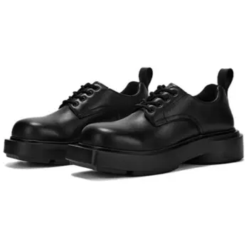 Мужские повседневные туфли унисекс с низким верхом черного цвета Choco Concert