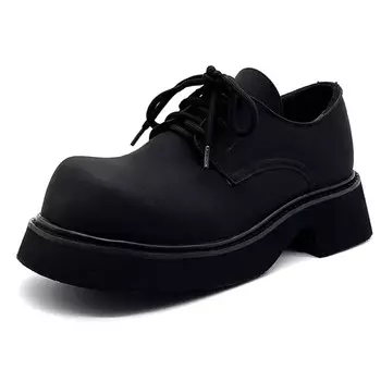 Мужские повседневные туфли унисекс с низким верхом черного цвета Year By Year