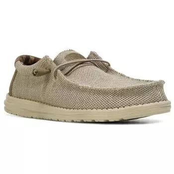 Мужские повседневные туфли Wally Sox среднего/широкого размера Heydude, бежевый