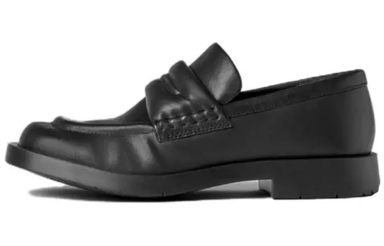 Мужские повседневные унисекс с низким верхом черного цвета Camperlab