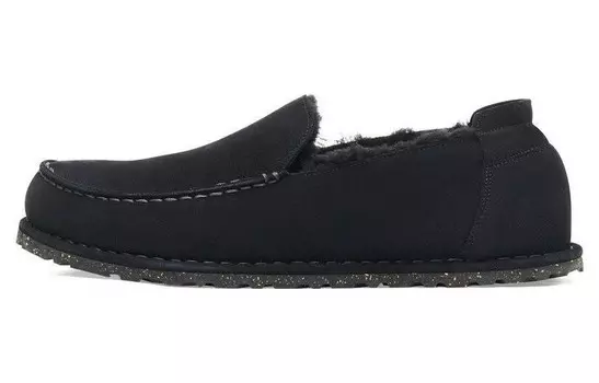 Мужские повседневные унисекс с низким верхом черного цвета Birkenstock