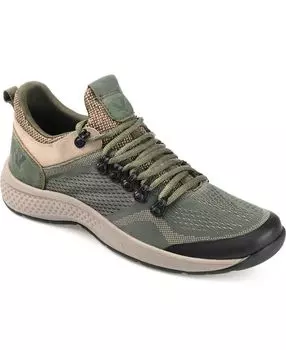 Мужские повседневные вязаные кроссовки crag trail Territory, зеленый