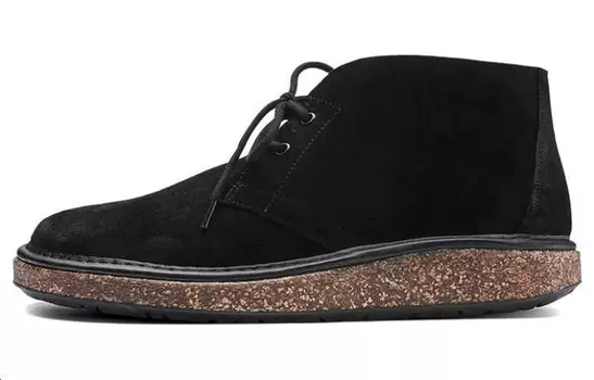 Мужские повседневные высокие черные Birkenstock