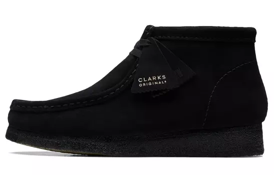 Мужские повседневные высокие черные Clarks