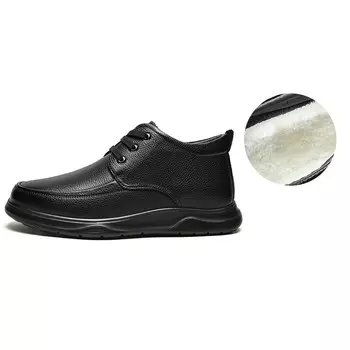 Мужские повседневные высокие черные Mulinsen