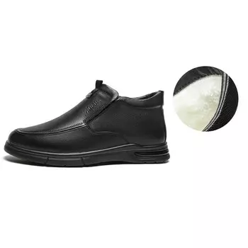 Мужские повседневные высокие черные Mulinsen