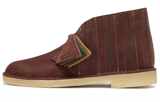 Мужские повседневные высокие коричневые 261745047 Clarks