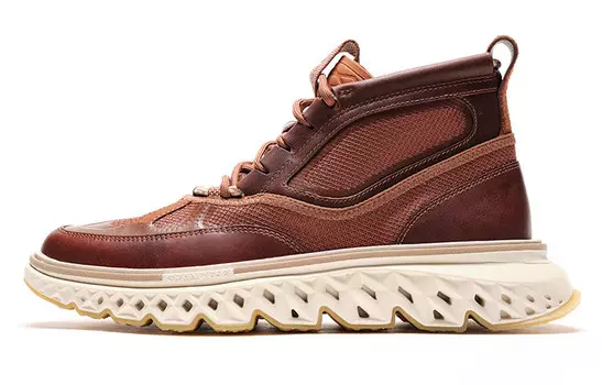 Мужские повседневные высокие коричневые Cole Haan