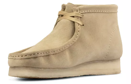 Мужские повседневные высокие желтые Clarks