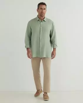 Мужские пятикарманные брюки, большие размеры Emidio Tucci, бежевый