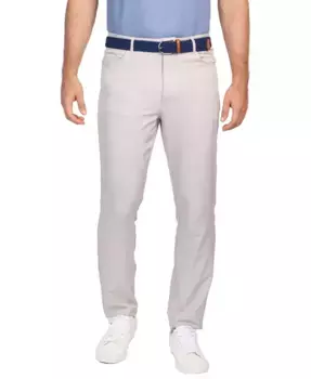 Мужские пятикарманные брюки Performance Pants Tailorbyrd, коричневый/бежевый