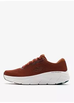 Мужские прогулочные кроссовки серо-красного цвета 232714 CCRD D'lux WALKER 2.0 - SWAV Skechers, серый