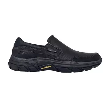 Мужские прогулочные кроссовки Skechers 204480_BBK Black Slip On