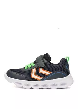 Мужские прогулочные кроссовки темно-синие 900053-7459-HML STRIPE JR Hummel, темно-синий