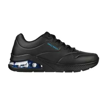 Мужские прогулочные кроссовки Skechers 232181_BKBL Черный со шнурками