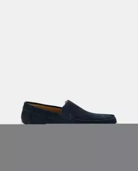 Мужские простые мокасины Dustin, синий