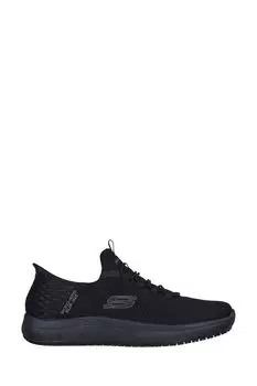Мужские противоскользящие изделия Skechers Summit Skechers, черный