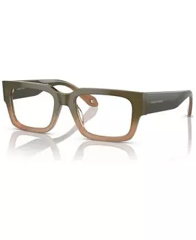 Мужские прямоугольные очки, AR7243U 51 Giorgio Armani