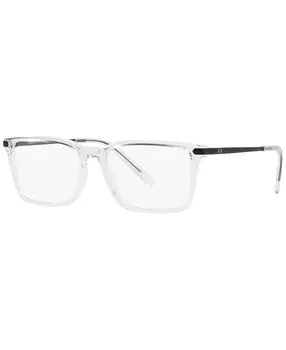 Мужские прямоугольные очки, AX3077 Armani Exchange