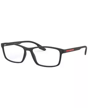 Мужские прямоугольные очки PS 04MV PRADA LINEA ROSSA