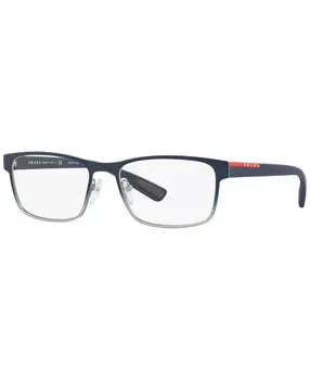 Мужские прямоугольные очки PS 50GV PRADA LINEA ROSSA