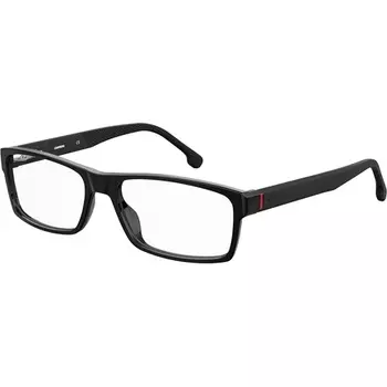Мужские прямоугольные оправы для очков Carrera 8852, черные, 57 мм