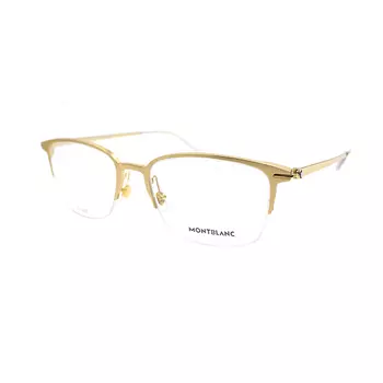 Мужские прямоугольные оптические очки из титанового сплава MONTBLANC