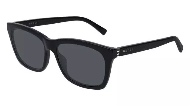 Мужские прямоугольные поляризованные солнцезащитные очки Gucci GG0449S, цвет N/A