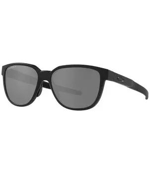 Мужские прямоугольные поляризованные солнцезащитные очки Oakley Actuator Prizm 57 мм, черный