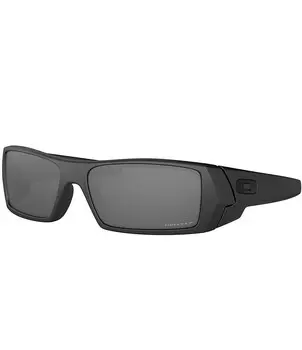 Мужские прямоугольные поляризованные солнцезащитные очки Oakley OO9014 Gascan 60 мм, черный