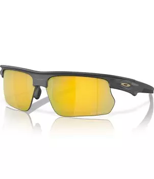 Мужские прямоугольные поляризованные солнцезащитные очки Oakley 0OO9400 Sphaera 50 мм, серый