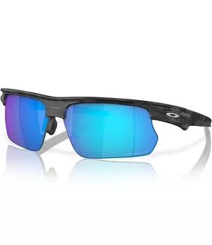 Мужские прямоугольные поляризованные солнцезащитные очки Oakley 0OO9400 Sphaera 50 мм, серый