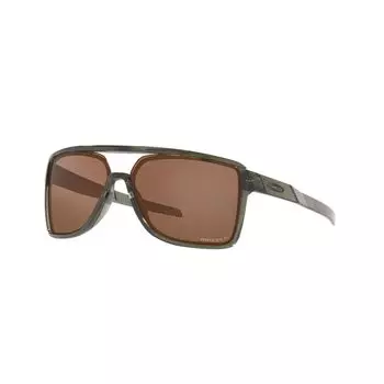 Мужские прямоугольные поляризованные солнцезащитные очки Oakley Castel OO9147 63 мм