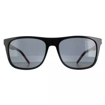 Мужские прямоугольные серые брюки Hugo by Hugo Boss hg 1194/s Hugo Boss, черный