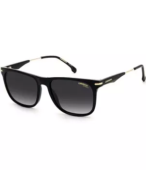 Мужские прямоугольные солнцезащитные очки Carrera CA276S 55 мм, черный