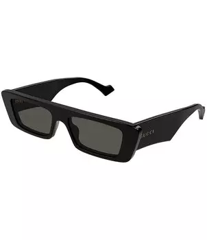 Мужские прямоугольные солнцезащитные очки Gucci GG1331S 54 мм, черный