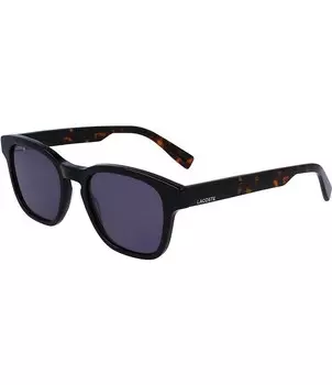 Мужские прямоугольные солнцезащитные очки Lacoste L986S 52 мм, черный