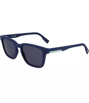Мужские прямоугольные солнцезащитные очки Lacoste L987S 53 мм, синий