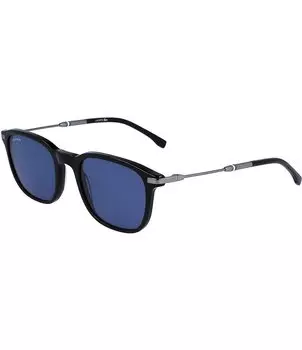 Мужские прямоугольные солнцезащитные очки Lacoste L992S 51 мм, черный