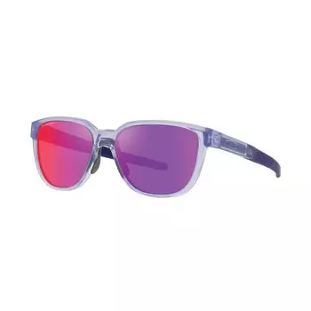 Мужские прямоугольные солнцезащитные очки Oakley 0OO9250 Actuator 57 мм, цвет Transparent Lilac
