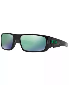 Мужские прямоугольные солнцезащитные очки Oakley, черный