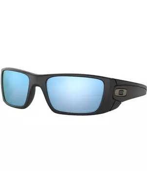 Мужские прямоугольные солнцезащитные очки Oakley OO9096 на топливных элементах, 60 мм, черный