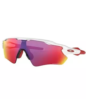 Мужские прямоугольные солнцезащитные очки Oakley OO9208 Radar Ev Path 38 мм, белый