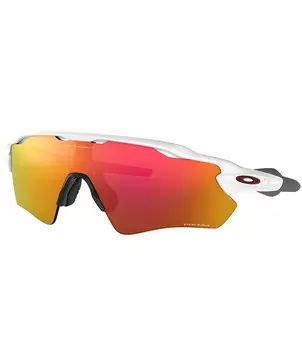 Мужские прямоугольные солнцезащитные очки Oakley OO9208 Radar Ev Path 38 мм, белый