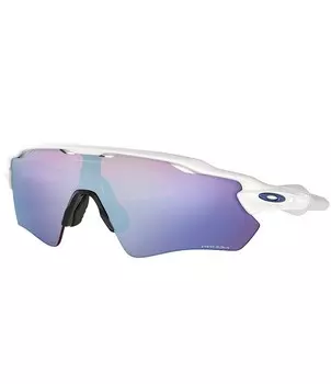Мужские прямоугольные солнцезащитные очки Oakley OO9208 Radar Ev Path 38 мм, белый