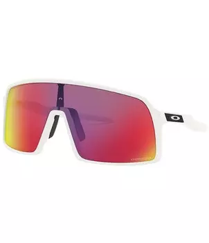 Мужские прямоугольные солнцезащитные очки Oakley OO9406 Sutro 37 мм, белый