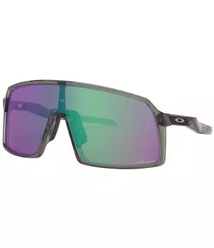 Мужские прямоугольные солнцезащитные очки Oakley OO9406 Sutro 37 мм, черный