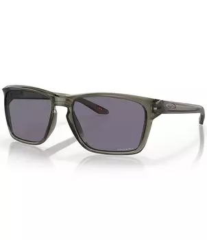 Мужские прямоугольные солнцезащитные очки Oakley OO9448 57 мм, серый