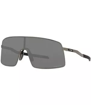 Мужские прямоугольные солнцезащитные очки Oakley Sutro 36 мм, серый